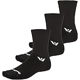 Swiftwick - ASPIRE Mid-Crew Cycling Socks, Maximum Breathability, Moisture Wicking