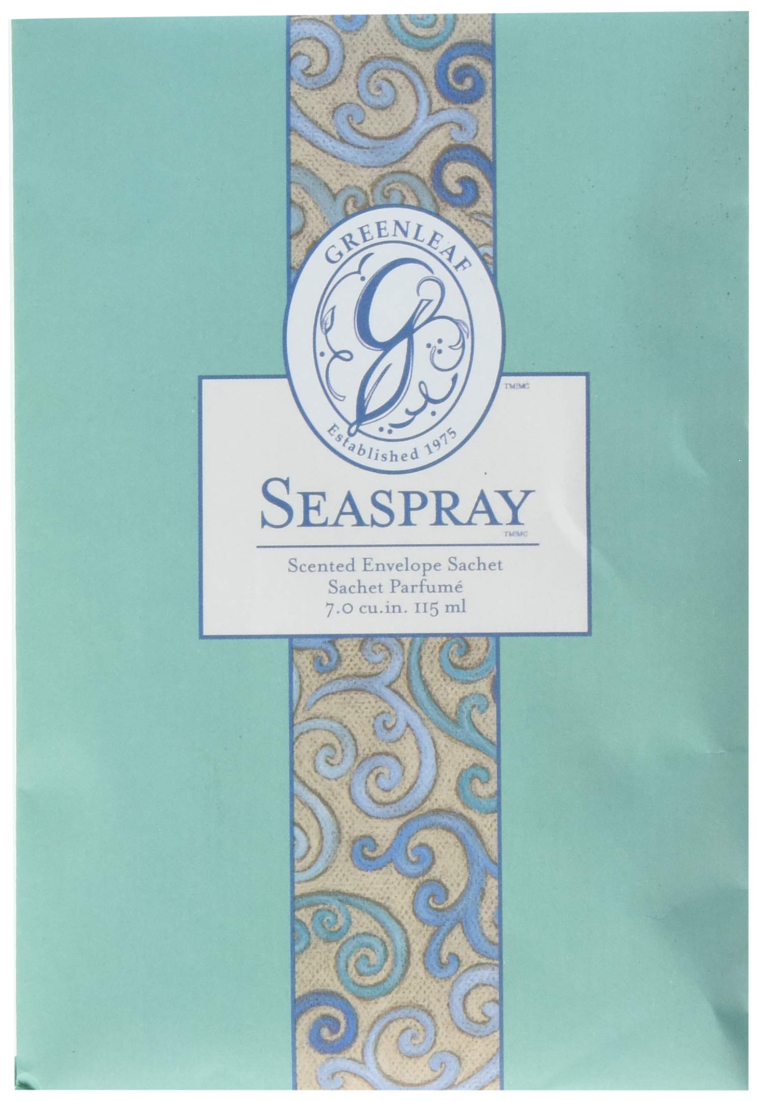 Greenleaf Large Scented Fresh Paper Drawer Sachet Beauty