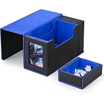 REAQUE Boîte De Rangeent Pour Cartes à Collectionner Pour Plus De 2100