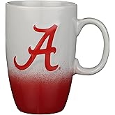 The Memory Company Officially Licensed NCAA 22oz Ceramic Ombre Sculpt Tall Mug - Premium Collegiate Drinkware, Perfect for Hot & Cold Beverages, Ceramic, Team Spirit Drinkware for Fans & Collectors