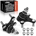 A-Premium 2 x Front Lower Ball Joint, Compatible with Volkswagen Jetta 05-18, Passat & Beetle 12-19, Golf 10-14, Golf R 12-13