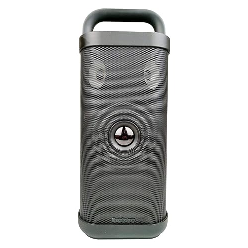 Blue Unplugged Pairing Big Blue Speaker Brookstone Big Blue