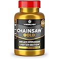Vigor Labs Chainsaw Gold - Limited Edition, Supports Stamina and Endurance, Helps Stronger Climax (Made in The USA)