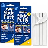 Reusable Museum &amp; Gallery Quality Adhesive Putty,- 2 Pack - 6oz. Won't Dry Out- Always Removable Repositionable