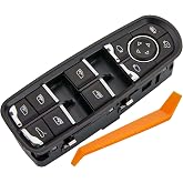 ZAPOSTS Power Window Switch Fits for Porsche Cayenne 2011-2018, Macan 2015-2018, Panamera 2011-2016.Driver Side Control Door vidrios Master Switch Replaces 7PP959858AEDML