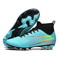 GODLARK Mens Soccer Cleats Womens Indoor Soccer