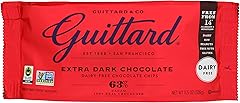 Guittard Baking Chips, 63% Extra Dark Chocolate, 11.5 oz