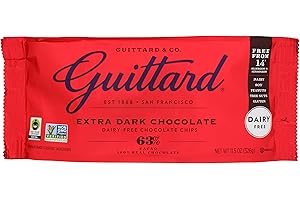 Guittard Baking Chips, 63% Extra Dark Chocolate, 11.5 oz