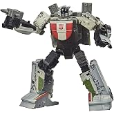 Transformers War for Cybertron Wheeljack | Transformers War For Cybertron Netflix Trilogy White 6 Inch Action Figure Deluxe Class Exclusive - Wheeljack