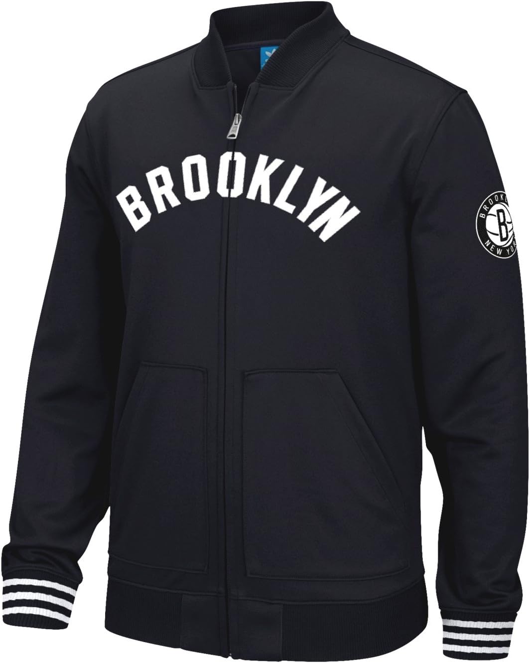 brooklyn nets track jacket
