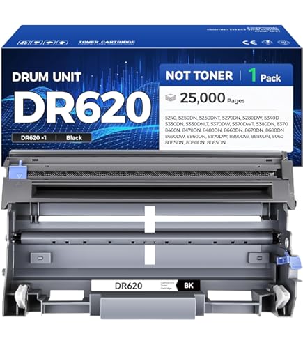 Amazon.com: Brother Genuine Unit, DR620, Seamless Integration