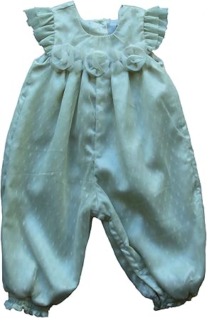 baby girl special occasion romper