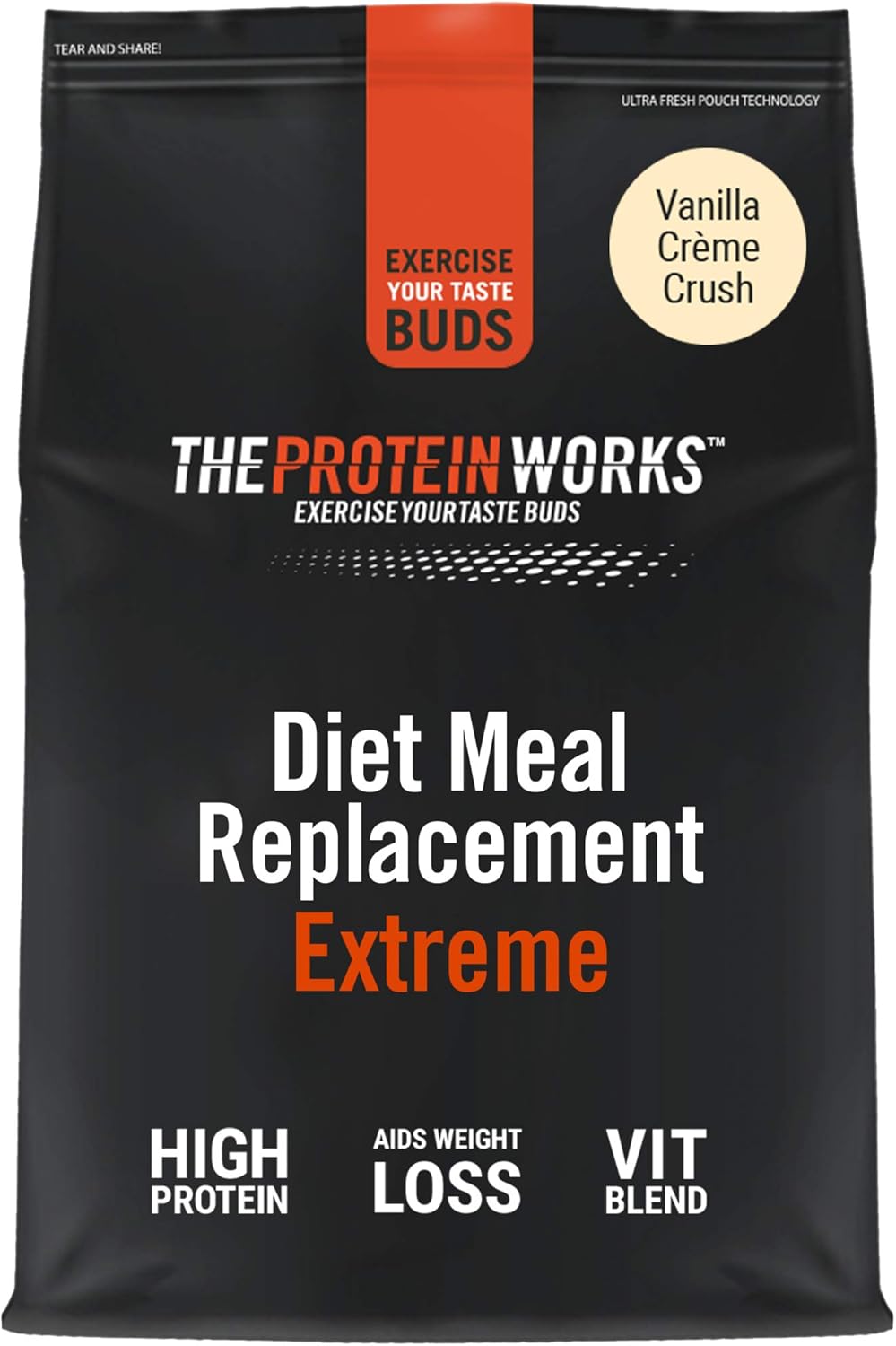 THE PROTEIN WORKS Diet Meal Replacement Extreme Seen On This Morning ITV Nutritionally