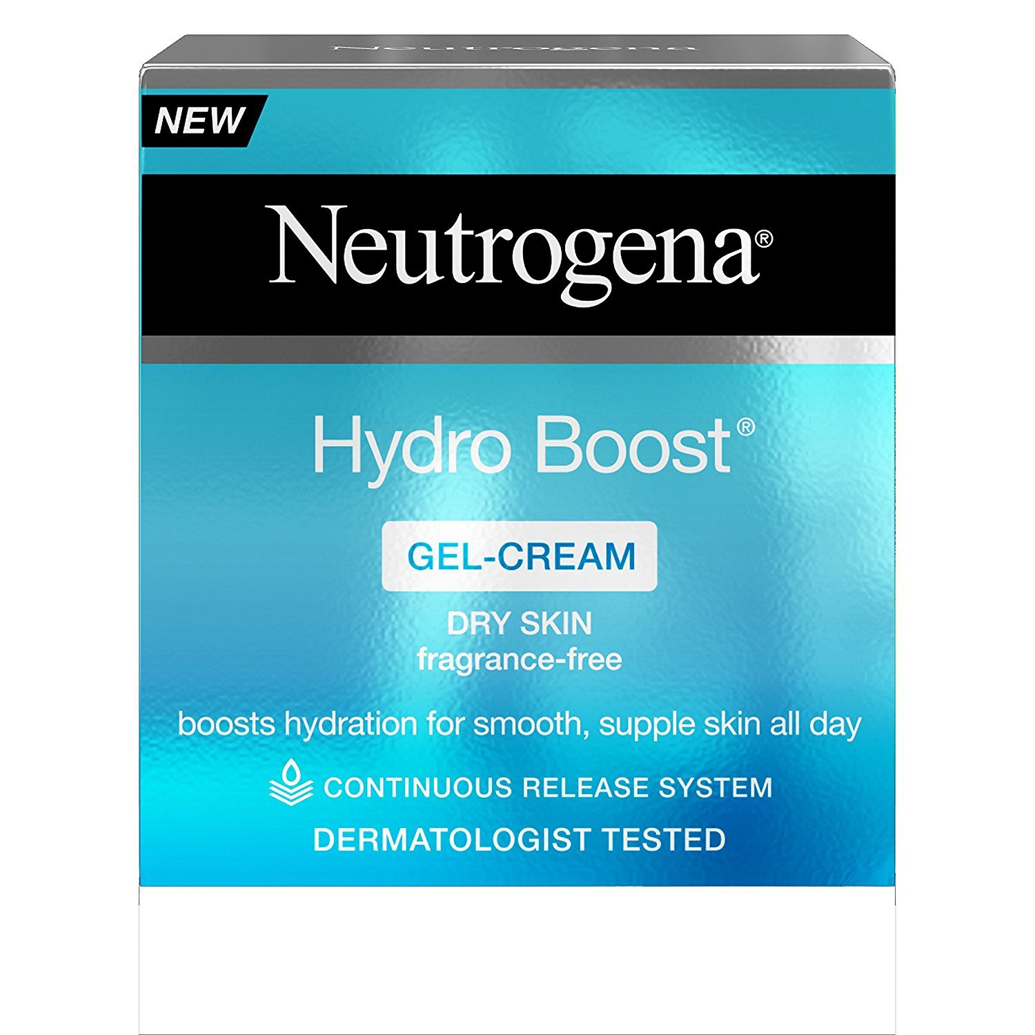 neutrogena hydro boost gel cream moisturiser 50ml