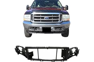 US AUTO PARTS PLUS New Front Header Grille Opening Panel For 1999-2004 Ford F-Series Super Duty / 2000-2004 Excursion Direct Replacement F81Z8A284AA FO1221115