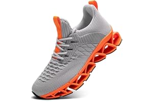 HETOHEC Mens Slip on Walking Running Shoes Blade Tennis Casual Fashion Sneakers Comfort Non Slip Work Sport Athletic Trainer