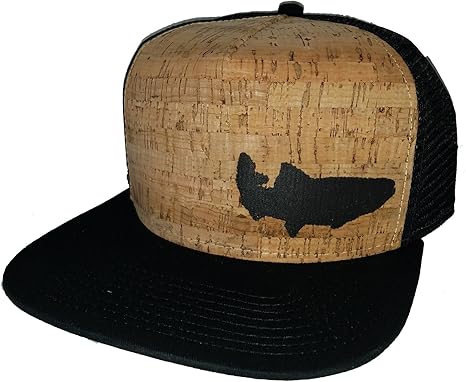 cork snapback hat