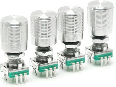 Gikfun EC11 Rotary Encoder Switch Digital Potentiometer Handle 20mm Knob