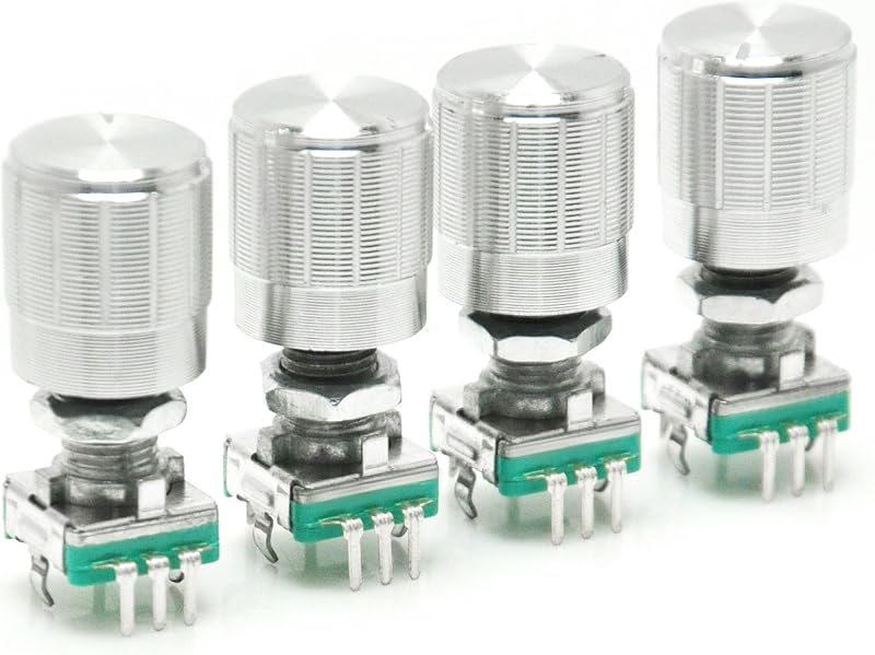 Gikfun EC11 Rotary Encoder Switch Digital Potentiometer Handle 20mm Knob