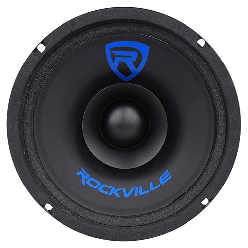 Rockville (2) RM64SP CEA Compliant 240W Mid-Range Car Speakers