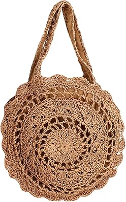 large crochet bag