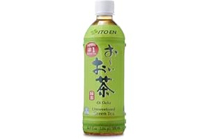 Ito En Oi Ocha Green Tea, Unsweetened, 16.9 Ounce Bottle