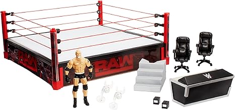 Wrestling figure ring Clearance