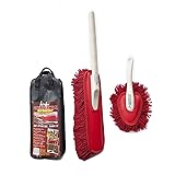 The Original California Car Duster Detailing Kit with Plastic Handle, Model Number: 62445 , Red