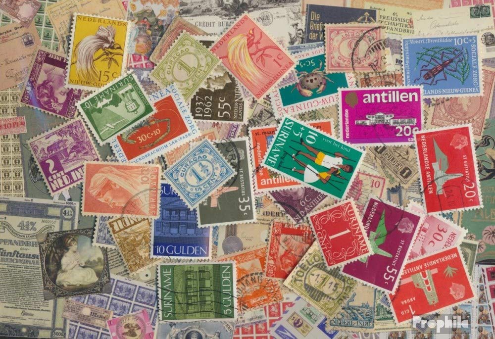 Prophila Collection Netherlands 50 various stamps (Stamps for collectors)