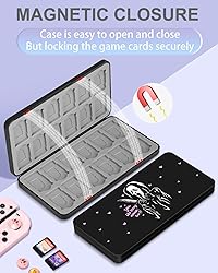 Xinocy for Nintendo Switch Game Case with 24 Game