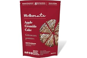 Stellar Eats Mix Apple Crumble Cake Mix, 357 GR