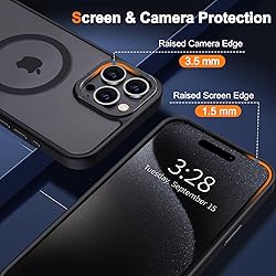 Hython Case for iPhone 15 Pro Max Case Magnetic