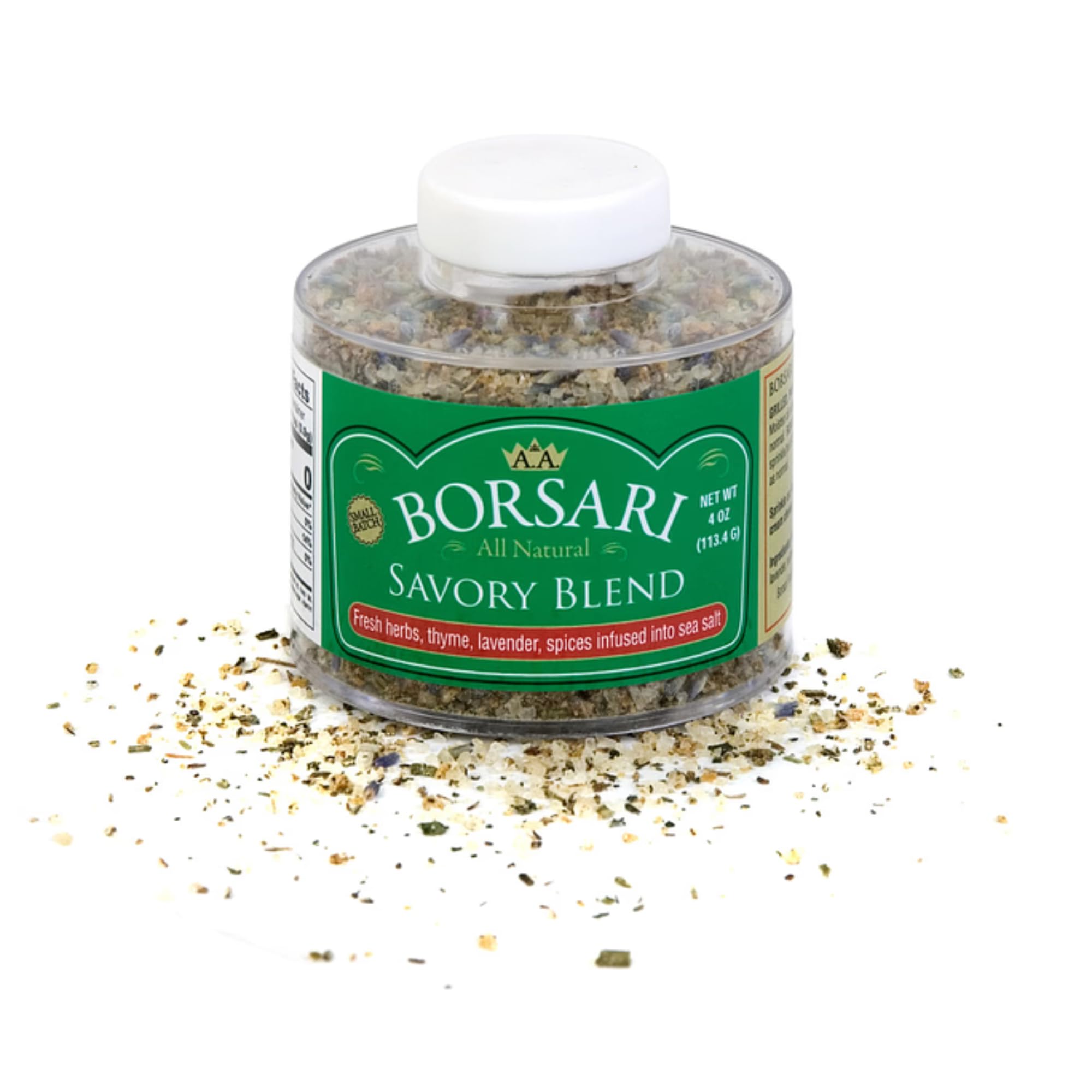 Borsari Savory Seasoned Salt Blend - Gourmet Sea