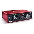 Focusrite Scarlett Solo (3rd Gen) USB Audio Interface with Pro Tools | First