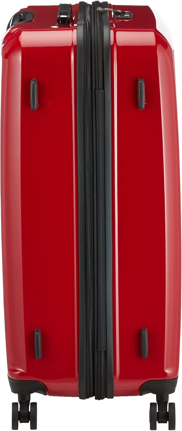 HAUPTSTADTKOFFER - X-Berg - Set of 3 Hard-Side Luggages Trolley Hardside Suitcase Expandable, TSA, (S, M & L), 258 Liter, Red - Image 5