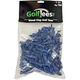 Step Down Golf Tees - Wooden Castle, Precision Height Golf Tees