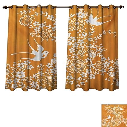 Amazon Com Rupperttextile Japanese Blackout Thermal Curtain Panel
