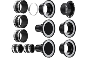 JIANBENKJ 4" Magnetic Dust Collection Fittings for Dust Collectors Woodwork Shop Vacuum Hose,One-to-Multi Magnetic Dust Collector System w/1PK Mag Port Connector+5Set 4”&2.5” Couplers,Quick Hose to Drum Jointer