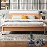 Anwenk 4pk Heavy Duty Furniture Leveling Feet 1320LB Support 3/8"-16 T-Nut Kit view 6