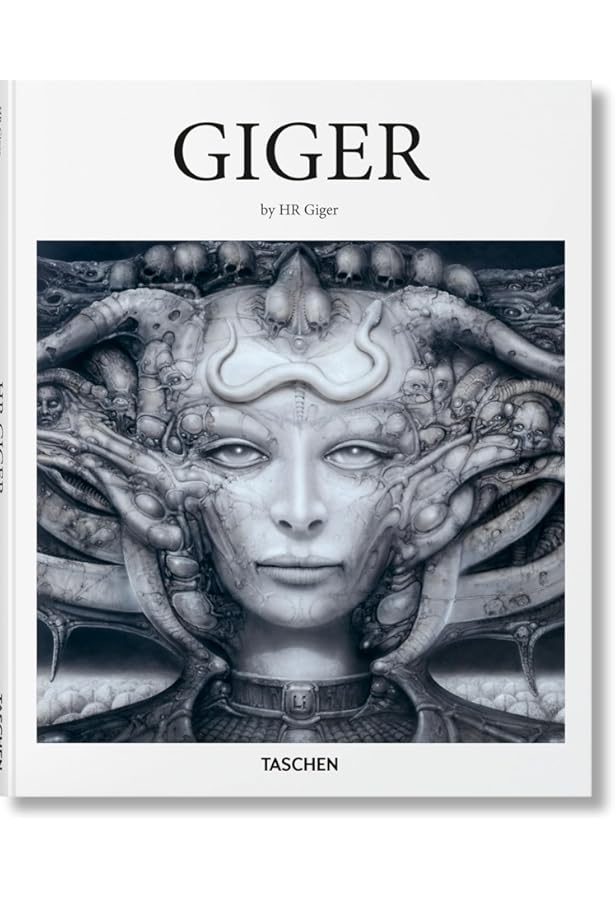 www HR.Giger com　H. R. Giger　H.R. ギーガー Giger | Amazon.com.br