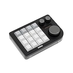 KEEBMONKEY Megalodon Triple Knob Macro Pad