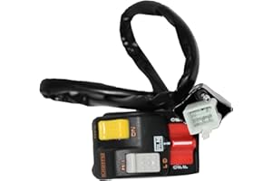 Autu Parts L/H Switch for Honda ATC250R ATC 250R 1985-1986 Light/Kill/Start New 35200-HA2-674