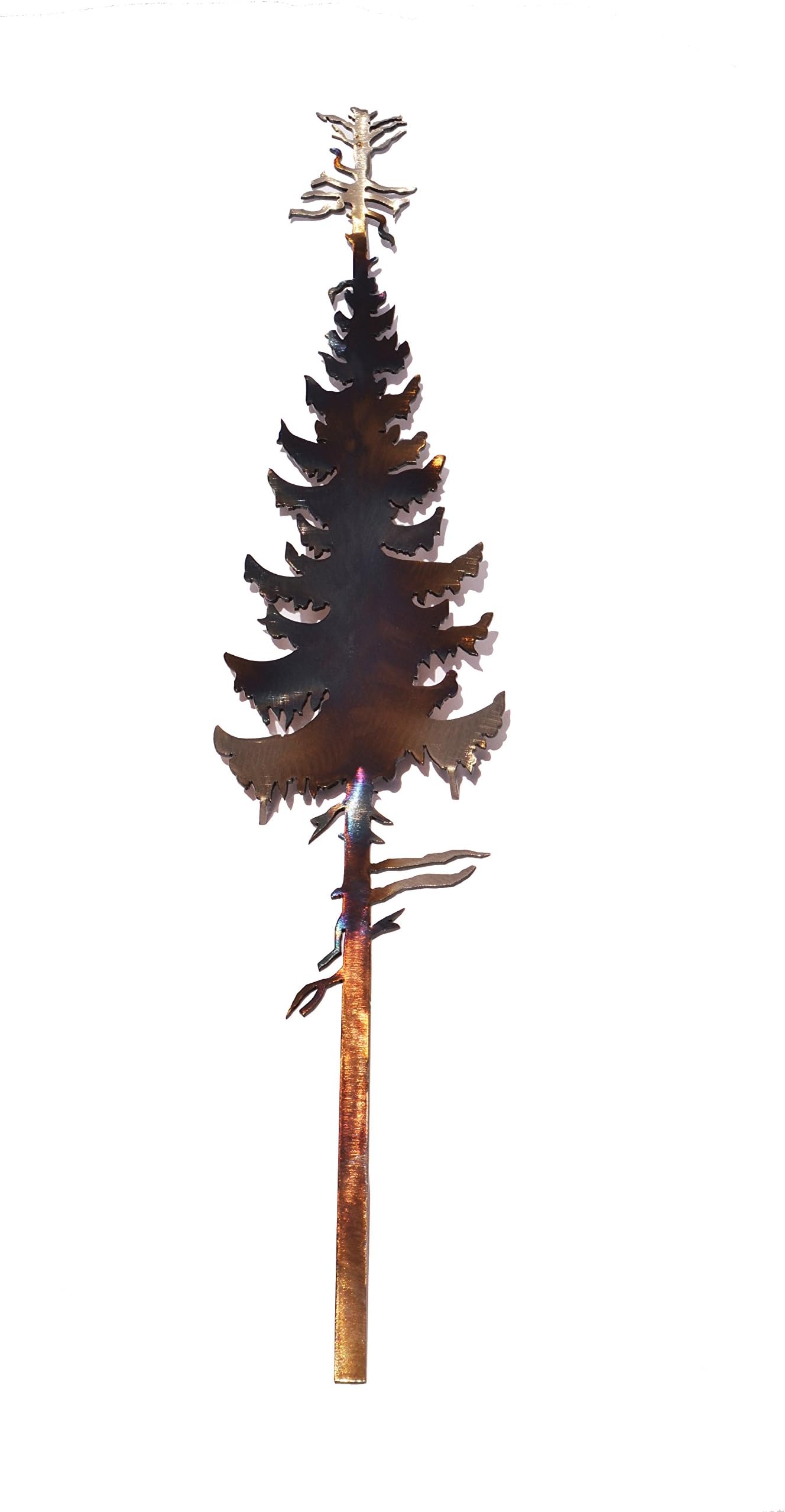 Evergreen Tree - Metal Wall Art