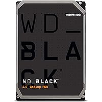 Western Digital 1TB WD Black Performance Internal Hard Drive - 7200 RPM Class, SATA 6 Gb/s, , 64 MB Cache, 3.5…