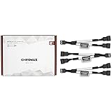 Noctua NA-SYC1 chromax.White, 4-Pin Y-Cables (White)