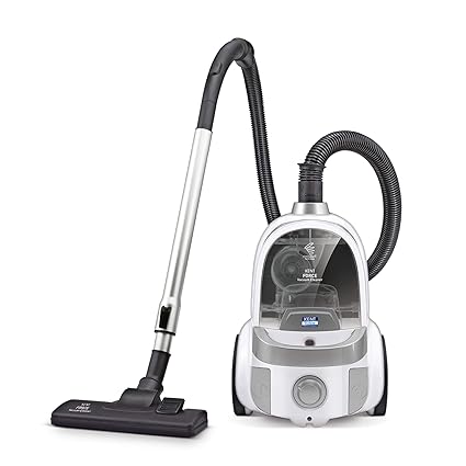 KENT Force Cyclonic Vacuum Cleaner 2000-Watt (White and Silver)