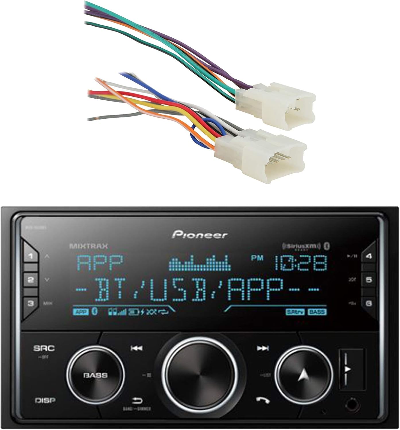 Metra Stereo Wiring Harness Tywh1 - Wiring Diagram Schemas