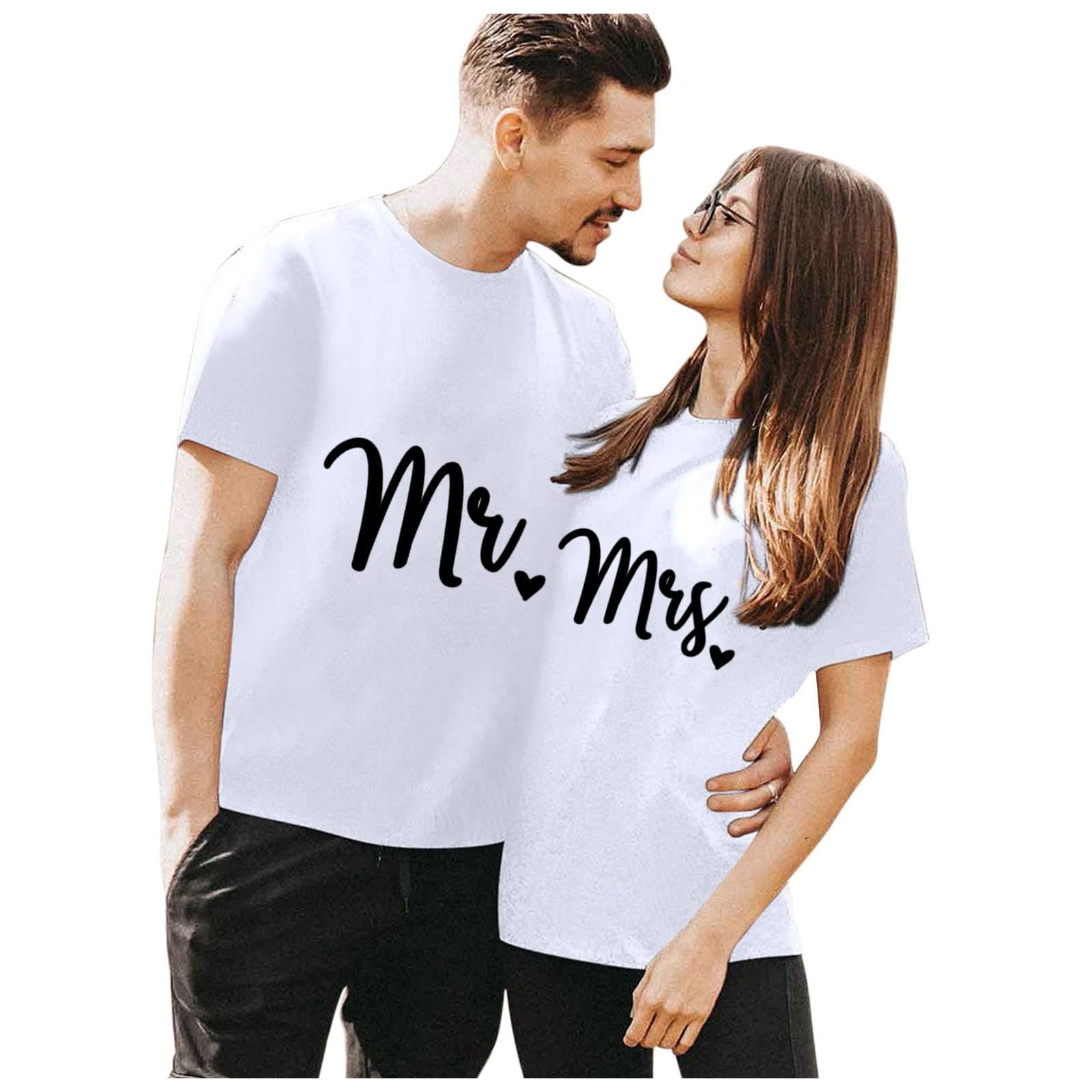 Couples Matching Shirts for Him and Her Men Women