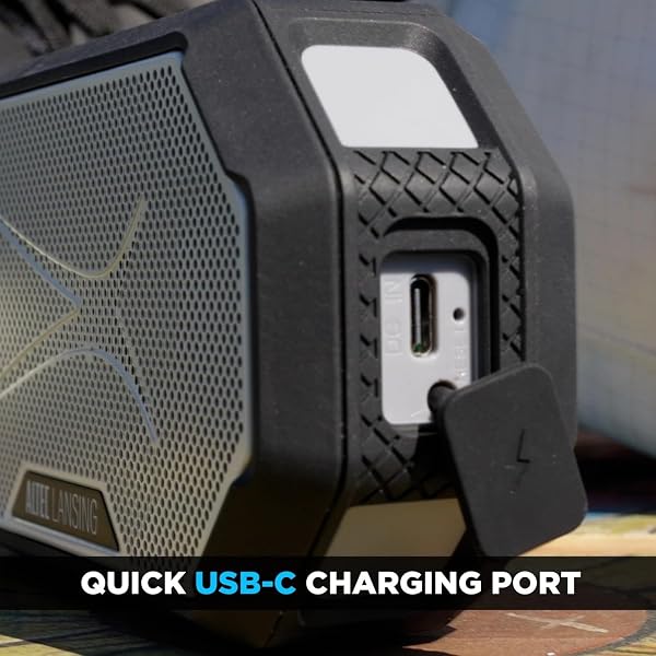 ALTEC LANSING HYDRAMINI 2.0 EVERYTHINGPROOF® SPEAKER