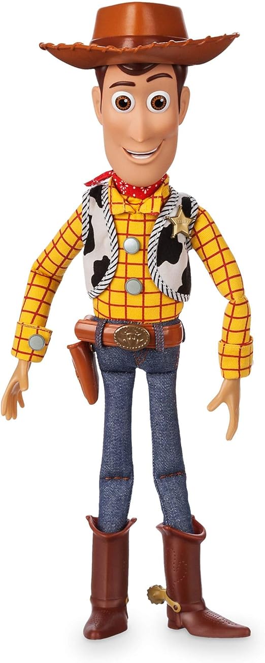 woody interactive talking action figure